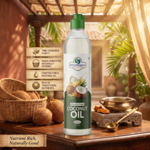 SPAAG's Fresh Coconut Oil Benefits