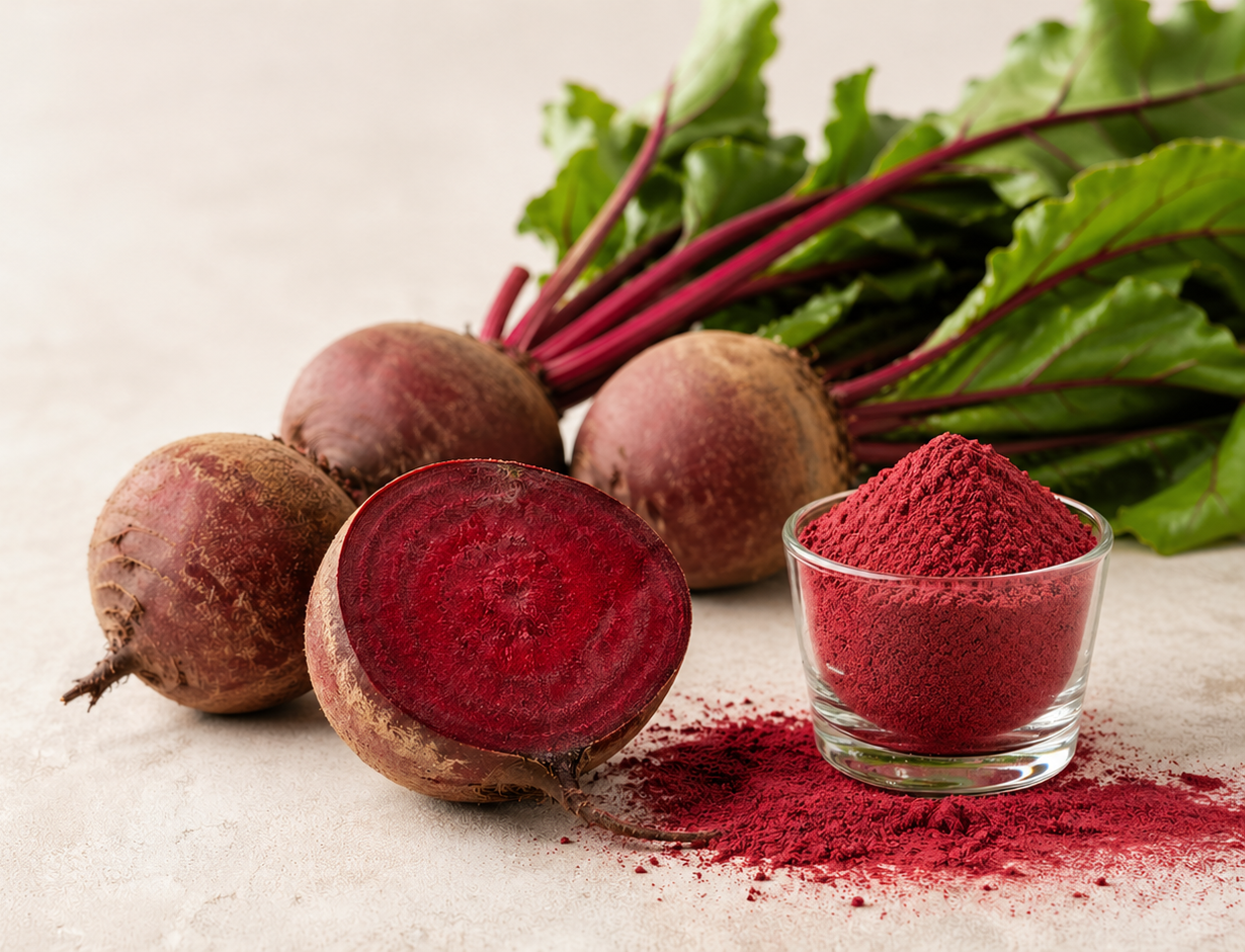 SPAAG's Fresh Beetroot Powder