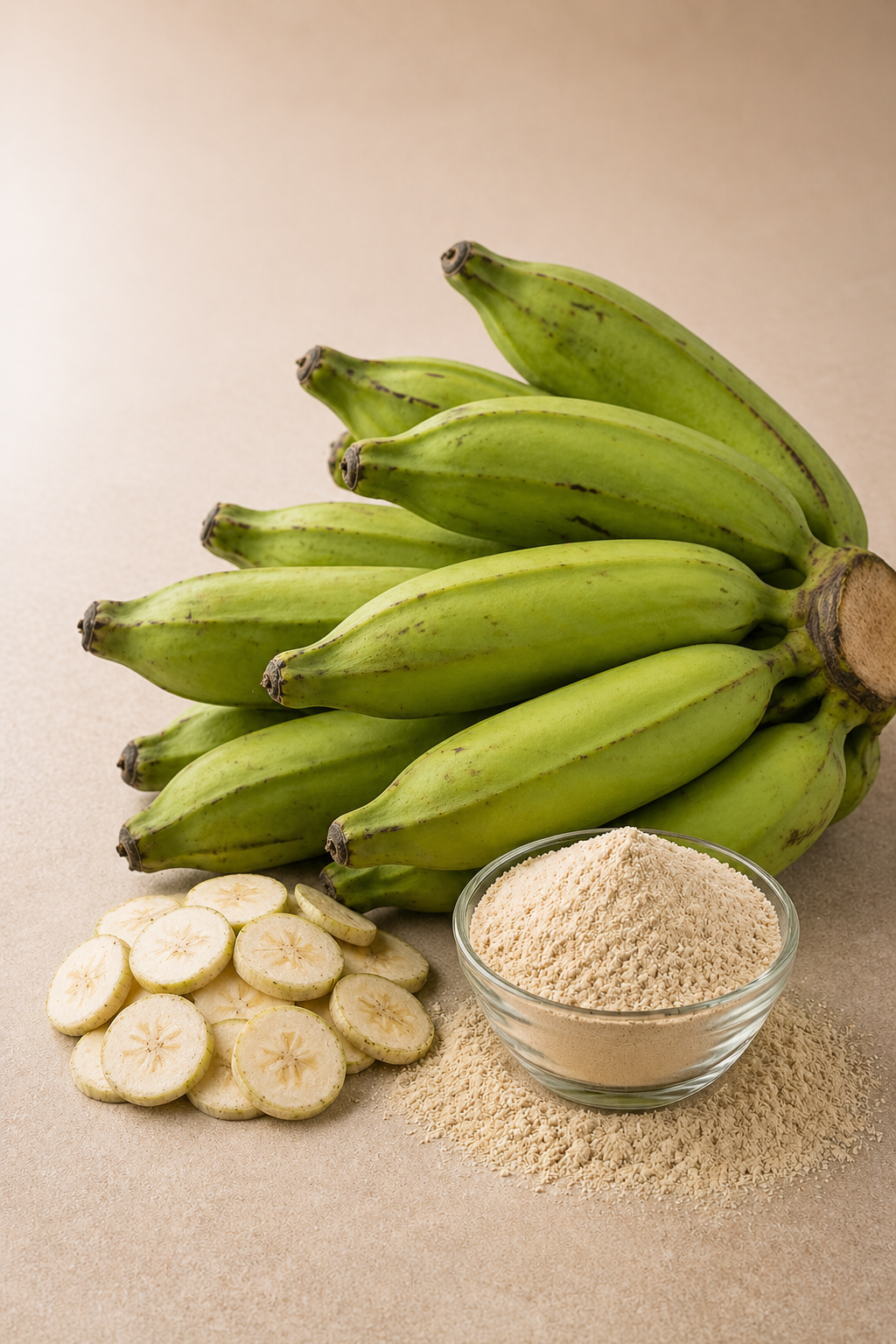 SPAAG's Fresh Banana Powder