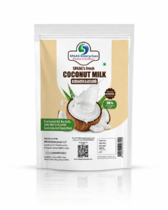SPAAG's Fresh 400ml Coconut Milk Pouch
