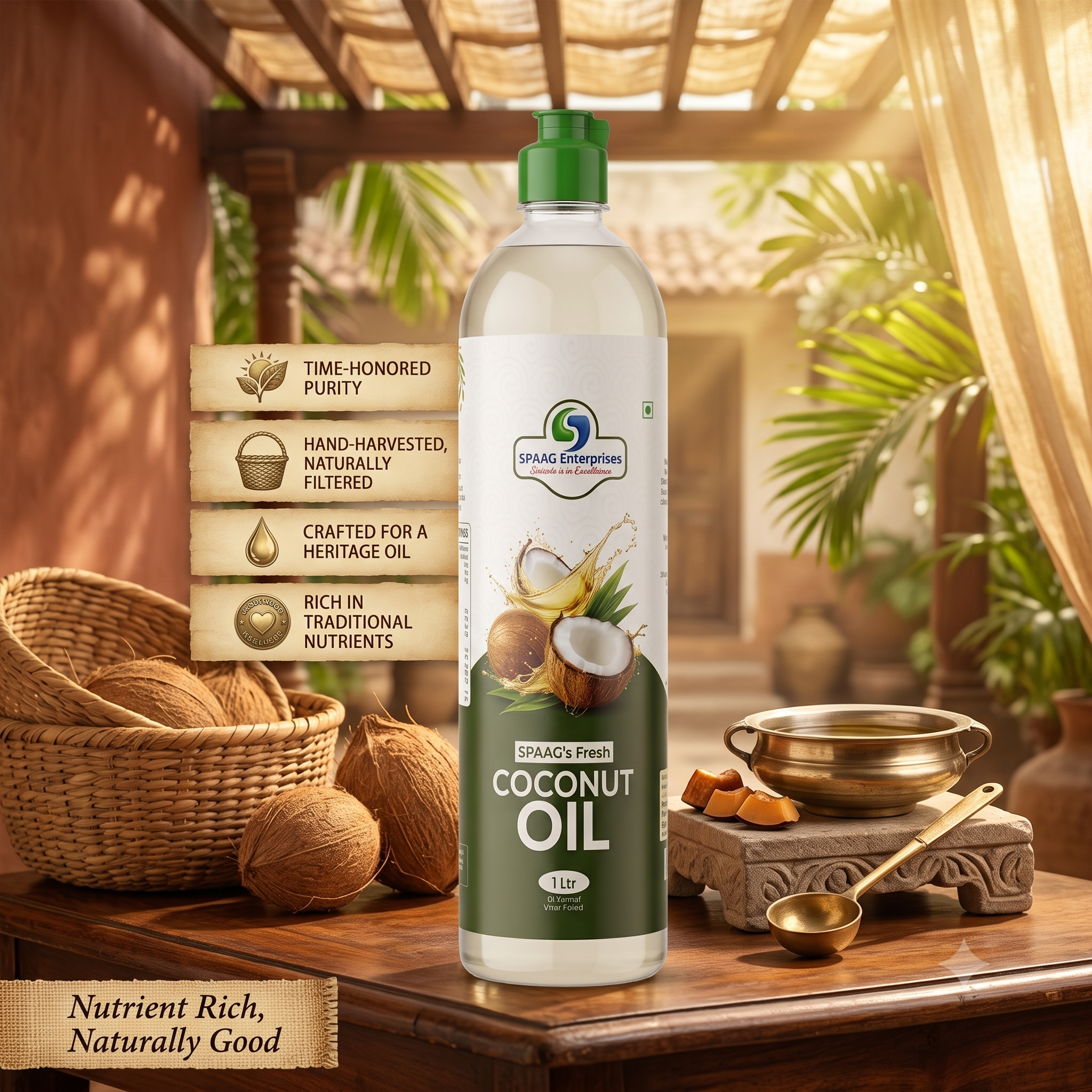 SPAAG's Fresh Oil with Benefits