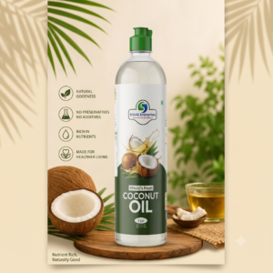 SPAAG's Fresh Coconut Oil 1 litre bottle