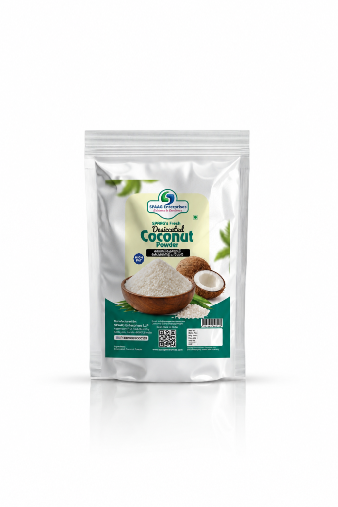 SPAAG's Fresh High Fat Desiccated Coconut